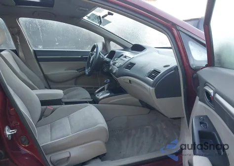 2010 Honda Civic Ex из США, поврежденный, VIN 19XFA1F8XAE056112